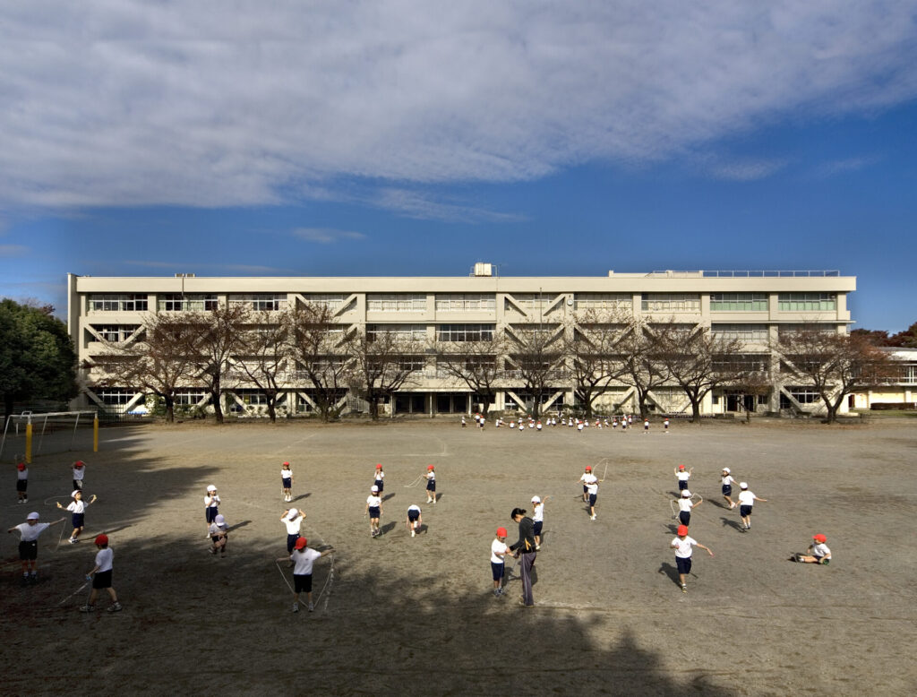 東萩山小学校