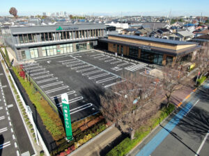 金融店舗・直売所　新築工事