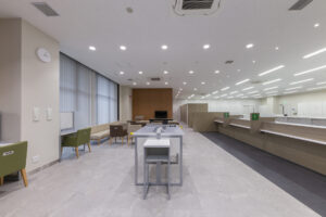 金融店舗・直売所　新築工事