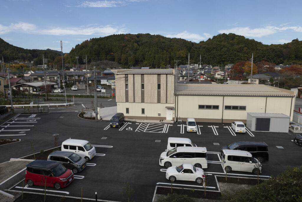 金融店舗　新築工事