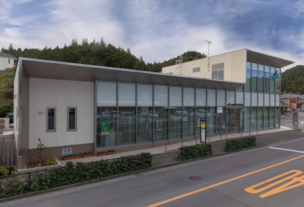 金融店舗　新築工事