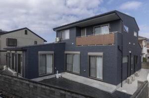S様邸　新築工事（2世帯）