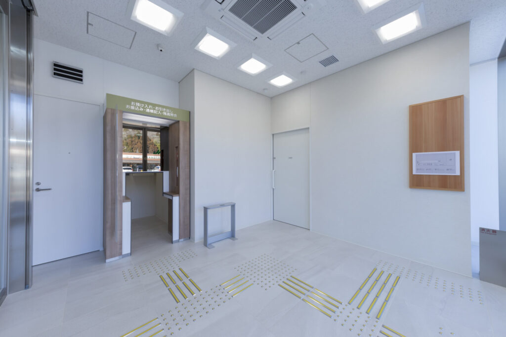 金融店舗　新築工事