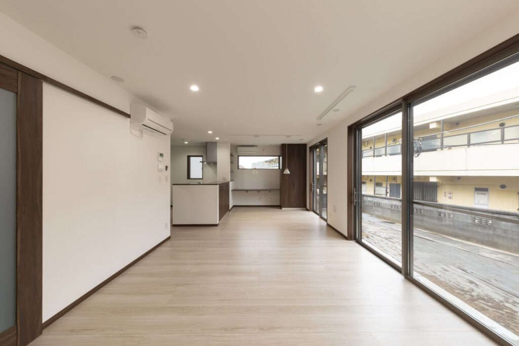 S様邸　新築工事（2世帯）